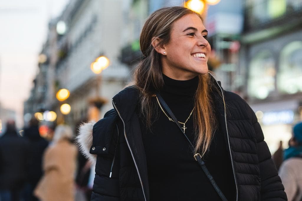 Catalina Pérez en la ciudad